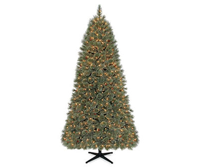 7.5' Park City Cashmere Pre-Lit Artificial Christmas Tree with Clear Lights