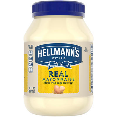 Hellmann's Real Mayonnaise 30 fl. oz. Jar