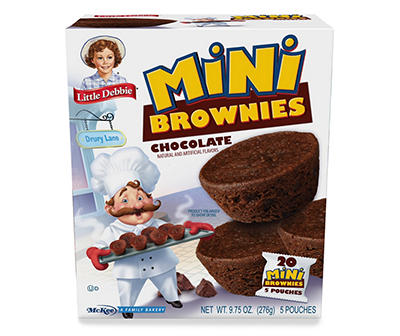 Chocolate Mini Brownies, 9.75 Oz.