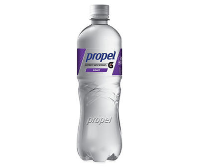 Propel Grape Water Beverage 24 Fluid Ounce Plastic Bottle