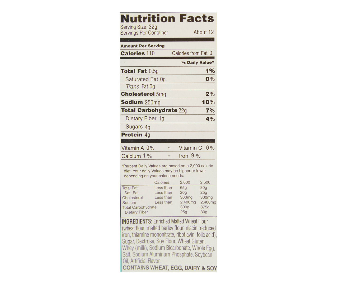 20+ Funnel Cake Nutritional Info