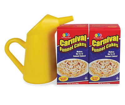 Carnival Funnel Cake Mix with Pitcher, 27 Oz.