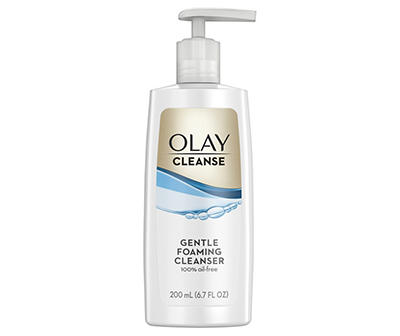 Olay Cleanse Gentle Foaming Face Cleanser, 6.7 fl oz