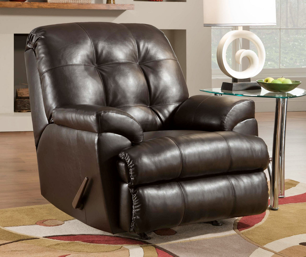 Simmons big man online recliner