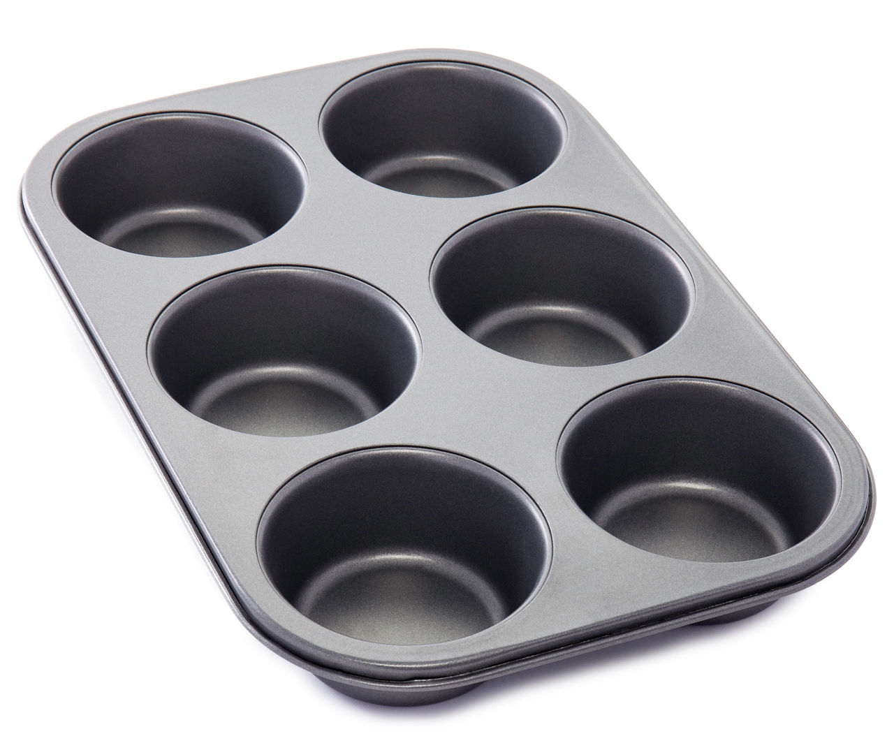 6-Cup Jumbo Muffin Pan