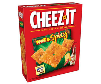 Hot & Spicy Baked Snack Crackers, 7 Oz.