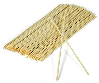 Bamboo Skewers, 100-Count
