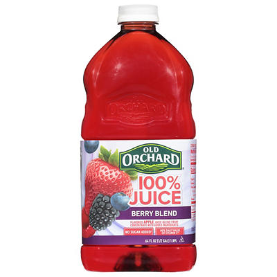 Old Orchard Berry Blend 100% Juice 64 fl oz
