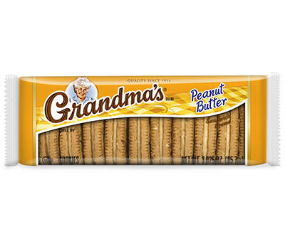 Grandma's Peanut Butter Sandwich Cookies 3.025 ounce Packet