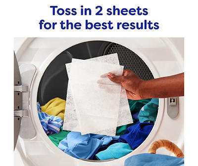 Free & Gentle Fabric Softener Dryer Sheets, 240 Ct