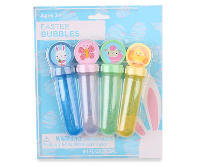 Easter Bubble Tubes, 4-Pack