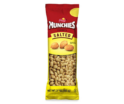 Munchies Peanuts Salted 3 1/4 Oz