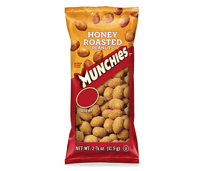 Munchies Peanuts Honey Roasted 2 7/8 Oz