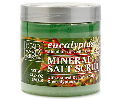 Eucalyptus Mineral Salt Scrub, 23.28 Oz.