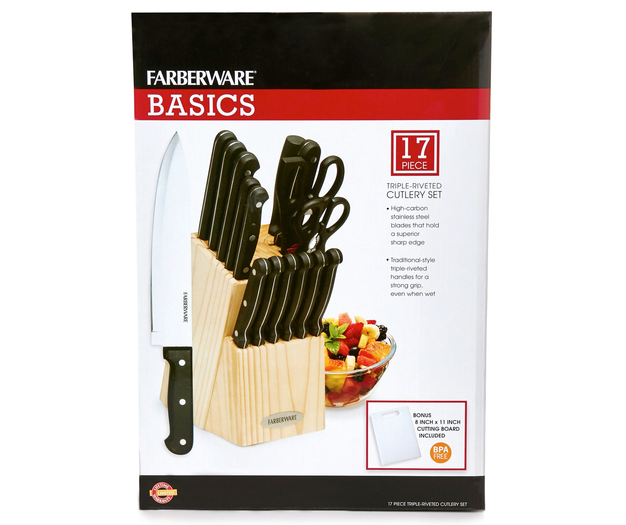 Best Carbon Kitchen Knives: Material, Farberware,  Basics