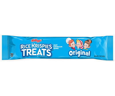 Kellogg's Rice Krispies Treats Marshmallow Snack Bar, Original, 2.2 oz