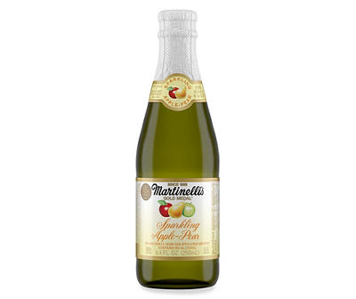 Martinelli's Gold Medal� Sparkling Apple-Pear 100% Juice from Concentrate 8.4 oz Bottle