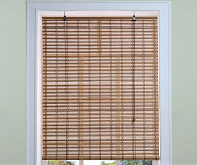 Bamboo Roll-Up Blind, (24" x 72")