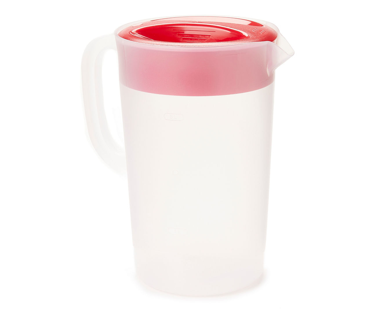 The Big Iced Tea Pitcher - 1 gallon - Red