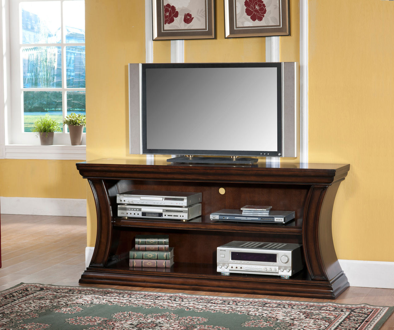 Two shelf 2024 tv stand