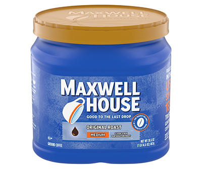 Maxwell House Ground Medium Original Roast Coffee 30.6 oz