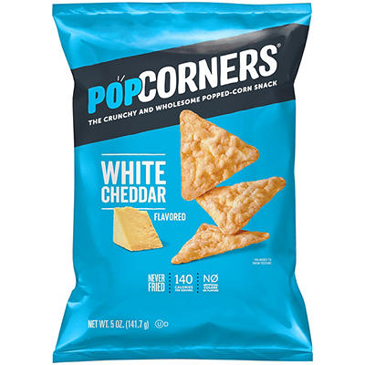 PopCorners White Cheddar Popped Corn Chips, 5 Oz.