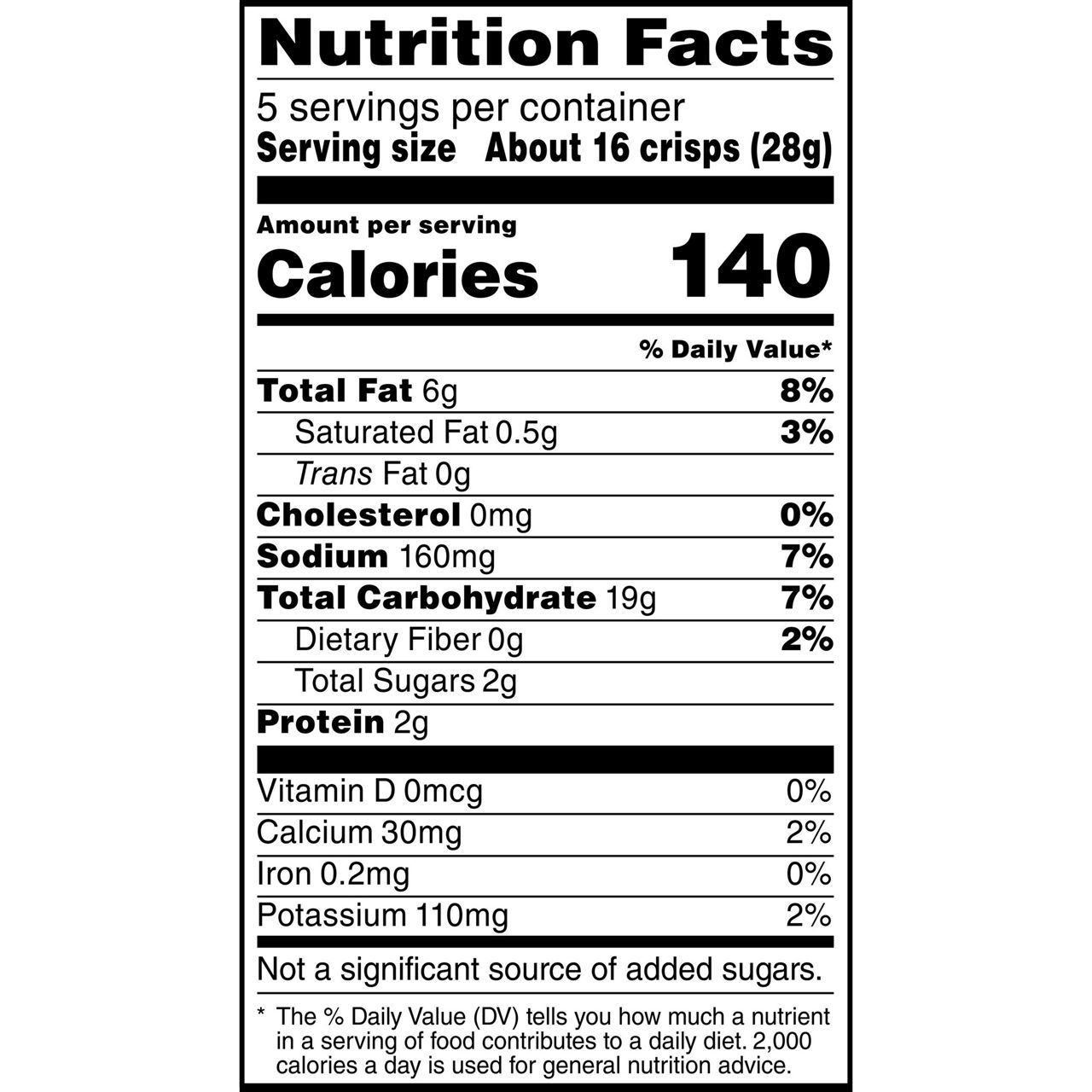 PopCorners White Cheddar Popped Corn Chips, 5 Oz.