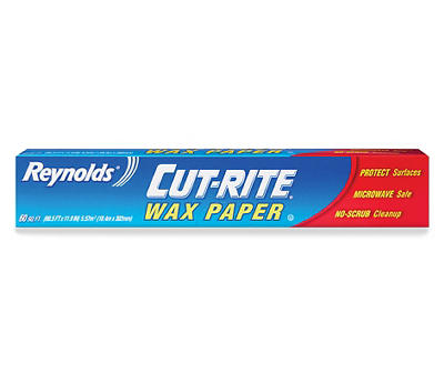 Reynolds� Cut-Rite� Wax Paper 60 sq. ft. Box