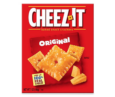 Kellogg's Cheez It Crackers Original 7oz