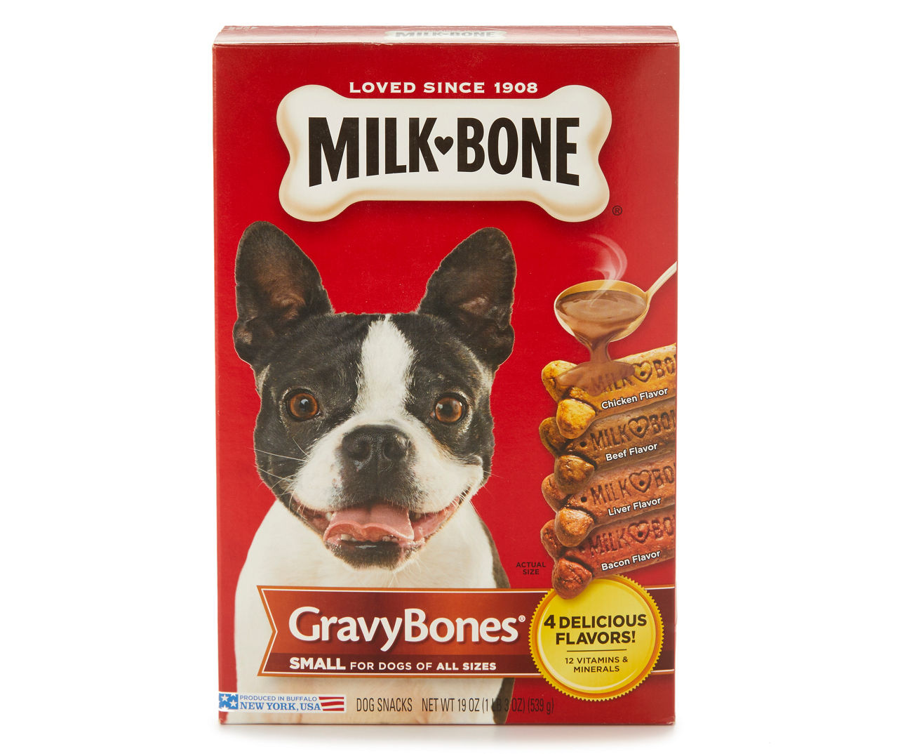 are milk bones bad for dogs