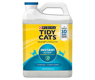 Purina Tidy Cats Clumping Cat Litter, Instant Action Multi Cat Litter - 20 lb. Jug