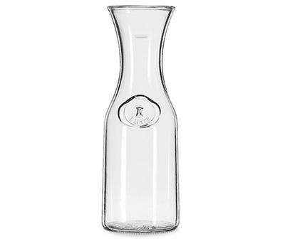 Glass 1-Liter Decanters, 12-Pack