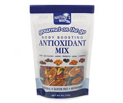 Antioxidant Nut Mix, 6 Oz.