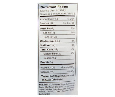Antioxidant Nut Mix, 6 Oz.