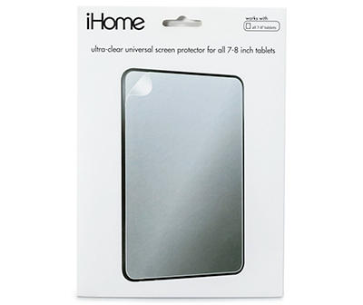 Ultra-Clear Universal Tablet Screen Protector