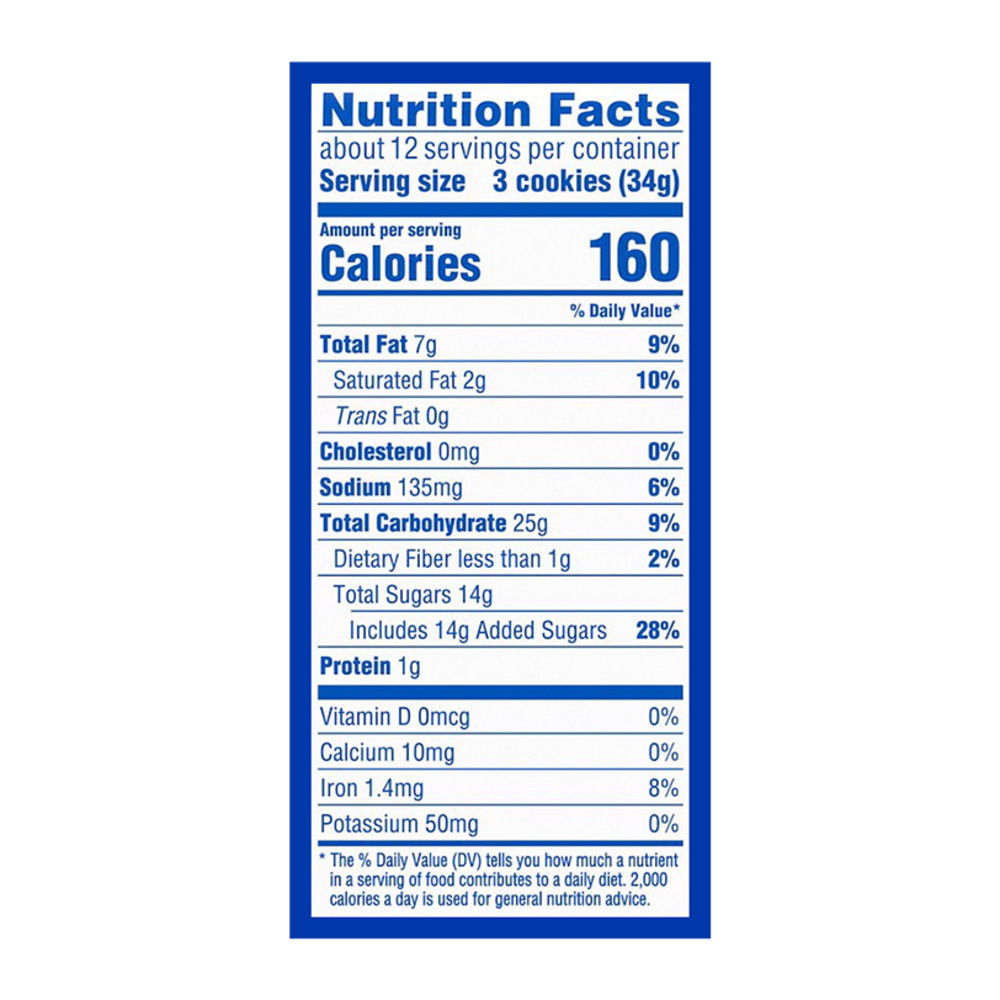 Oreo Chocolate Sandwich Cookies 14.3 oz