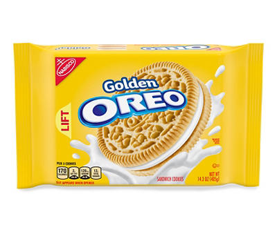 Oreo Golden Sandwich Cookies 14.3 oz