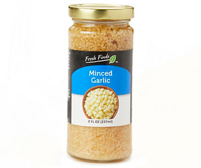 Minced Garlic, 8 Oz.