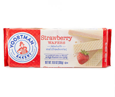 Strawberry Wafers, 10.6 Oz.