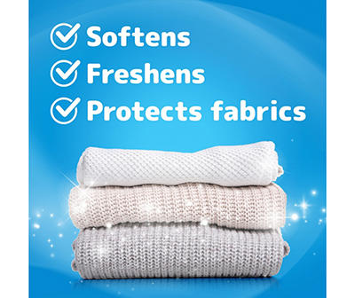 Snuggle Fabric Softener Liquid, Blue Sparkle, 32 Ounce, 40 Loads