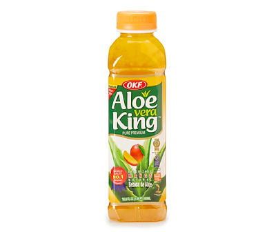 Mango Aloe Vera King Pure Premium Drink, 16.9 Fl. Oz.