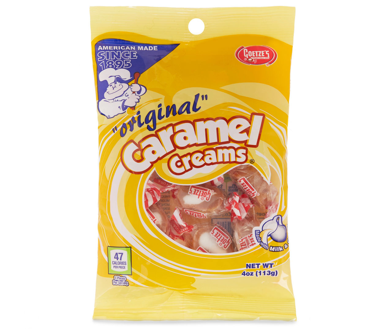 Goetze's Original Caramel Creams, 4 Oz. | Big Lots