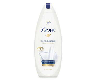 Dove Deep Moisture Body Wash 12 oz