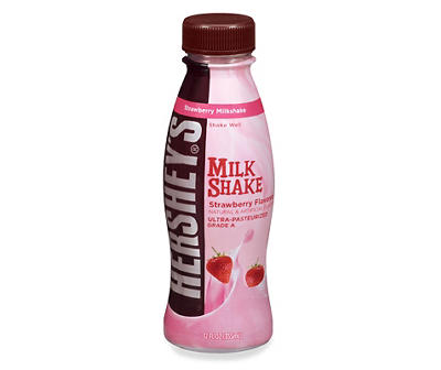 Hershey's Strawberry Milkshake 12 Oz Plastic Bottle