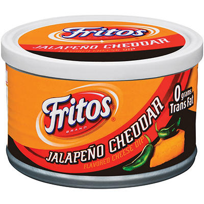 Fritos� Jalapeno Cheddar Cheese Dip 3.125 oz. Can