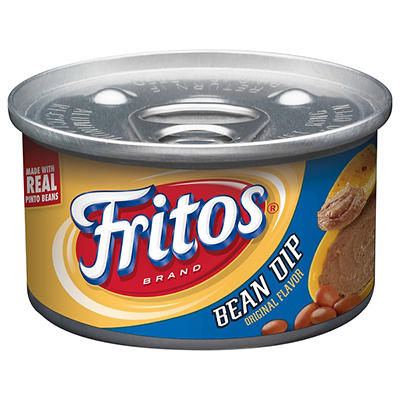 Fritos Bean Dip Original Flavor 3.125 Oz