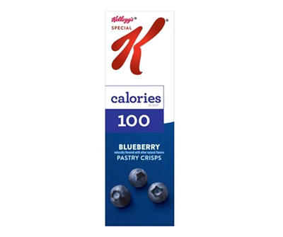 Blueberry Pastry Crisps, 6-Count
