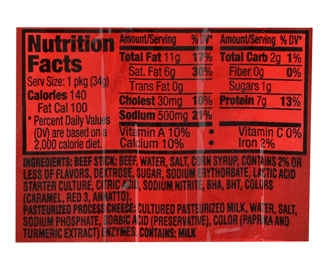 Original Beef & Cheese, 1.2 Oz.