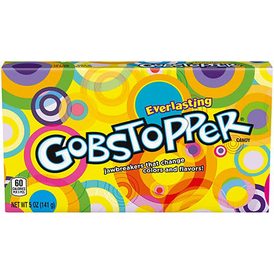GOBSTOPPER Everlasting Candy 12-5 oz. Boxes