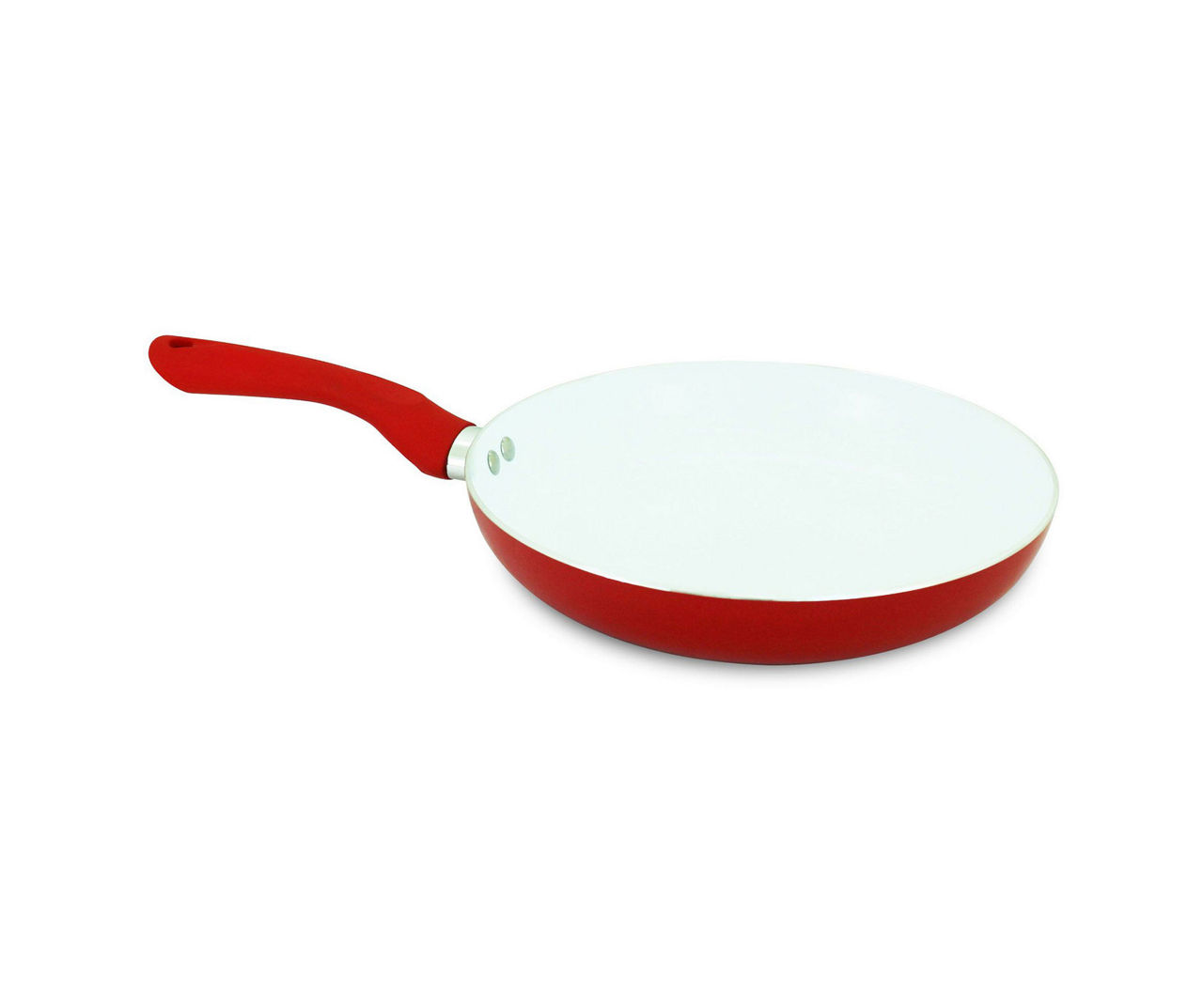 Great Gatherings Red Ceramic Frying Pans